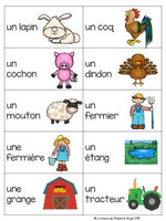 Farm Themed Game in French - La tapette à mouches (la ferme)