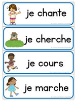 Référentiel de verbes:  French verbs reference cards