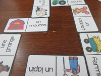 La ferme:   3 Farm Themed Vocabulary Games in French