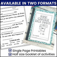 French Phonics Activities Bundle #7:  Mon cahier des sons