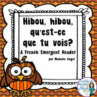 Automne:  Autumn (Fall) Themed Emergent Reader in French