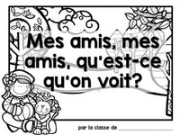 Automne:  Autumn (Fall) Themed Emergent Reader in French