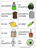 French Halloween Themed Game - La tapette à mouches