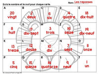 Les cartes à tâches:  French Task Cards - Tally Marks