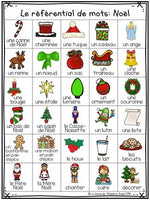 Jeu de communication orale: Noël - French Oral Communication Game