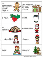 Christmas Themed Game in French - La tapette à mouches