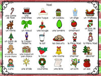 Noël:  3 French Christmas Themed Vocabulary Games