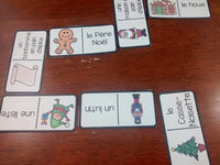 Noël:  3 French Christmas Themed Vocabulary Games