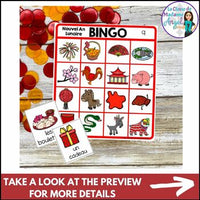 Nouvel An Lunaire | French Lunar New Year Bingo Game