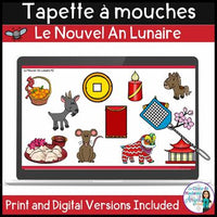 Nouvel An Lunaire | French Lunar New Year Game | La tapette à mouches