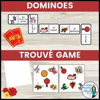 Nouvel An Lunaire | 3 French Lunar New Year Vocabulary Games