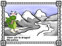 L’hiver: Winter Themed Emergent Reader in French