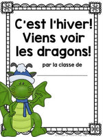 L’hiver: Winter Themed Emergent Reader in French