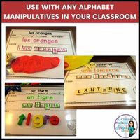 Nouvel An Lunaire | French Lunar New Year Word Work Activity Mats