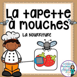 La nourriture: French Food Themed Game - La tapette à mouches