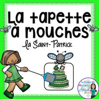 La Saint-Patrick: French Saint Patrick's Day Game - La tapette à mouches