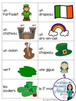 La Saint-Patrick: French Saint Patrick's Day Game - La tapette à mouches