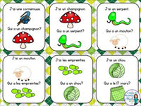 La Saint-Patrick: French Saint Patrick's Day Vocabulary Game - J'ai...Qui a...?