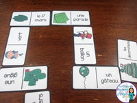 La Saint-Patrick:  3 French Saint Patrick's Day Vocabulary Games