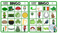 La Saint-Patrick:  French Saint Patrick's Day Vocabulary BUNDLE