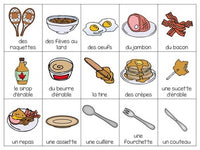 Le temps des sucres Themed Bingo Game in French