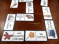 Temps des sucres: 3 French Maple Sugar Shack Themed Vocabulary Games