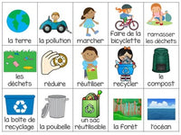 Jour de la Terre: French Earth Day Bingo Game