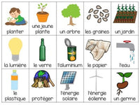 Jour de la Terre: French Earth Day Bingo Game