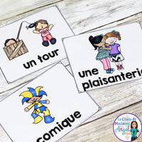 Poisson d'avril:  French April Fool's Day Activity Booklet