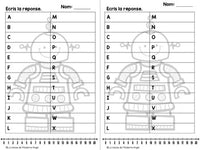 Cartes à tâches:  Additions et soustractions 1 à 20