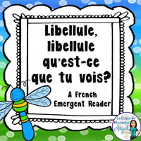 Printemps:  French Spring Themed Emergent Reader