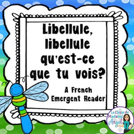 Printemps:  French Spring Themed Emergent Reader