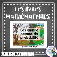 Probabilité:  Probability Themed Emergent Reader in French