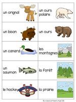 Canada Themed Game in French - La tapette à mouches