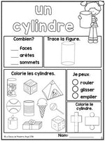 Les solides - 3D Solid Printables in French