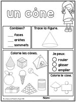 Les solides - 3D Solid Printables in French