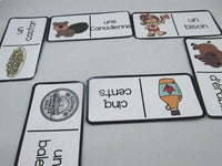 3 Canada Themed Vocabulary Games in French