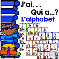 Jeu d'alphabet - J'ai. . . Qui a. . .?