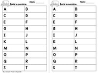 Les cartes à tâches:  French Task Cards - Counting 1 to 20