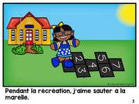 Rentrée Scolaire:  French Back to School Emergent Reader