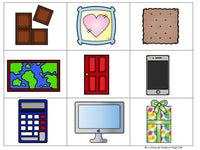 Les formes géométriques en 2D - French 2D Shape Sorting Center