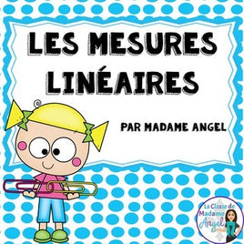 La mesure: Non standard Measurement Unit in French