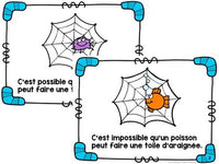 Probabilité:  Probability Themed Emergent Reader in French (C'est possible!)