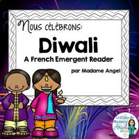 Diwali:  French Diwali Emergent Reader