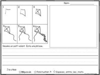 Dessin dirigé:  French Directed Drawing Four Seasons BUNDLE