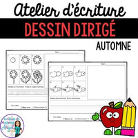 Atelier d'écriture pour l'automne:  Dessin dirigé