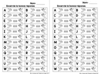 Les cartes à tâches:  La comparaison des nombres à 20