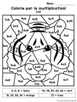 Les multiplications et divisions BUNDLE