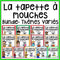 French Vocabulary Game BUNDLE - Tapette à mouches (thèmes variés)
