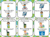 French Vocabulary Game BUNDLE - J'ai. . . Qui a. . .?  (les fêtes)